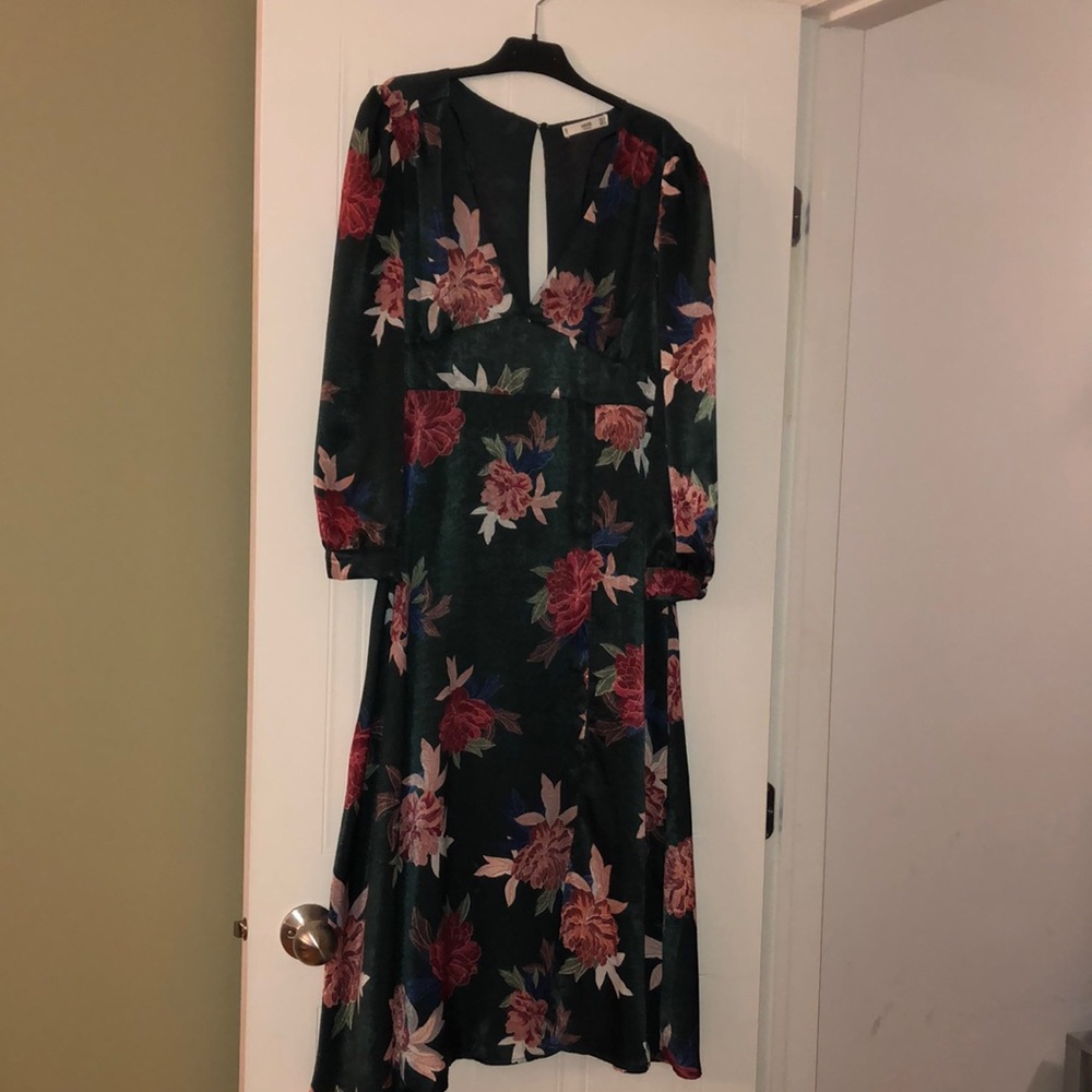 BEAUTIFUL MATERIAL MANGO DRESS